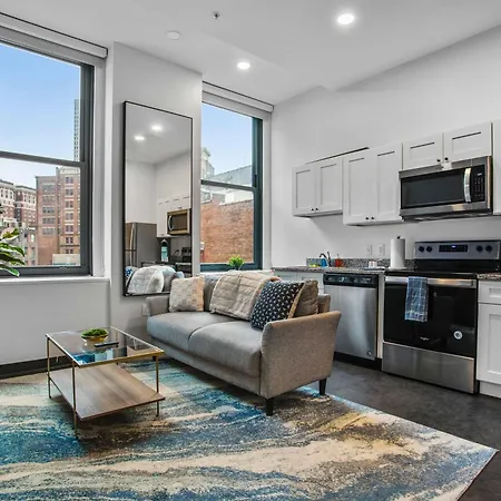 Cozysuites Stunning 1Br In Downtown Pitts #24